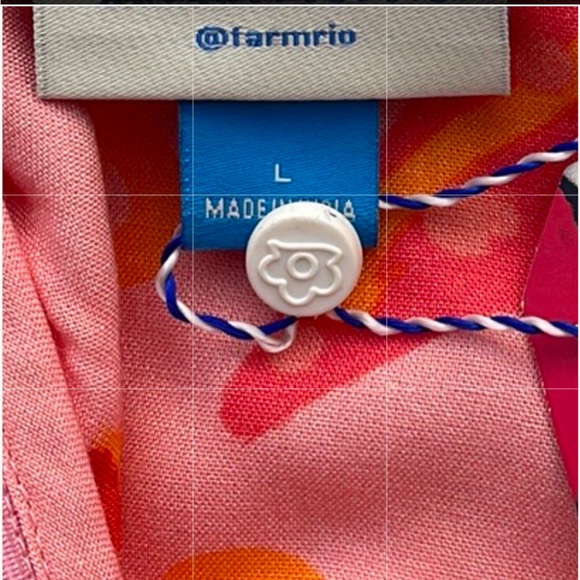 FARM Rio for Anthropologie Starfish Dress NWT - Picture 12 of 12